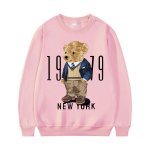 画像6: 1979 New York Trad Bear Print Sweatshirt　ユニセックス男女兼用1979ニューヨークトラッドベア熊スウェットシャツトレーナー  (6)
