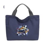 画像5: Space Shuttle Graphic Graffiti Canvas Tote Eco Shopping Bag　スペースシャトルグラフィック落書きキャンバストートショルダーショッピングバッグ 通勤通学ママバッグ (5)