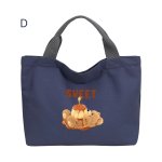 画像4: Space Shuttle Graphic Graffiti Canvas Tote Eco Shopping Bag　スペースシャトルグラフィック落書きキャンバストートショルダーショッピングバッグ 通勤通学ママバッグ (4)