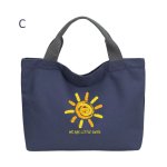 画像3: Space Shuttle Graphic Graffiti Canvas Tote Eco Shopping Bag　スペースシャトルグラフィック落書きキャンバストートショルダーショッピングバッグ 通勤通学ママバッグ (3)