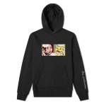 画像2: Roy Lichtenstein Crying Girl and Cat Pop Art Sweatshirt Sweat   ユニセックス 男女兼用クライングガール＆キャットポップアート フーディー スウェット パーカー (2)