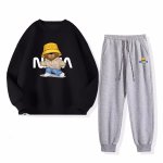 画像6: Unisex NASA x Walking Bear Hoodie & Pants Set  男女兼用ユニセックス NASA ナサ×ウォキングベア スウェットセットアップ トレーナー＆パンツセット (6)