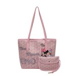 画像3: EMO Minnie Mouse Mickey Mouse graffiti painting elements Cartoon shopping shoulder Tote Bag ミニーマウス ミッキーディズニー ペイントトートショルダー ショッピングバッグ (3)