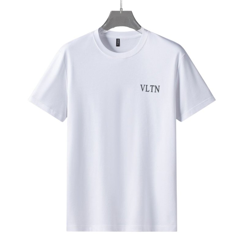 画像3: Unisex VLTN Logo One pint Logo T-shirts VLTN ワンポイント ロゴ Tシャツ 男女兼用 ユニセックスサイズ (3)