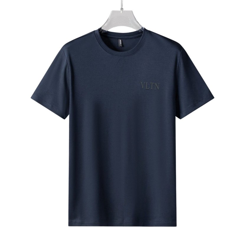 画像5: Unisex VLTN Logo One pint Logo T-shirts VLTN ワンポイント ロゴ Tシャツ 男女兼用 ユニセックスサイズ (5)