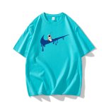 画像7: NASA x Fishing Astronaut x Raindrop swoosh Print Tshirts ユニセックス 男女兼用 NASA ナサ × 釣り 宇宙飛行士 × 雨だれスウォッシュプリント Tシャツ (7)