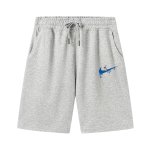 画像2: NASA x Fishing Astronaut x Raindrop swoosh Print Short Pants ユニセックス 男女兼用 NASA ナサ × 釣り 宇宙飛行士 × 雨だれスウォッシュプリント  ショートパンツ  (2)