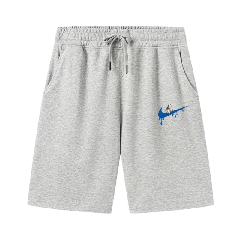 画像2: NASA x Fishing Astronaut x Raindrop swoosh Print Short Pants ユニセックス 男女兼用 NASA ナサ × 釣り 宇宙飛行士 × 雨だれスウォッシュプリント  ショートパンツ  (2)