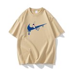 画像8: NASA x Fishing Astronaut x Raindrop swoosh Print Tshirts ユニセックス 男女兼用 NASA ナサ × 釣り 宇宙飛行士 × 雨だれスウォッシュプリント Tシャツ (8)