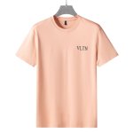 画像2: Unisex VLTN Logo One pint Logo T-shirts VLTN ワンポイント ロゴ Tシャツ 男女兼用 ユニセックスサイズ (2)