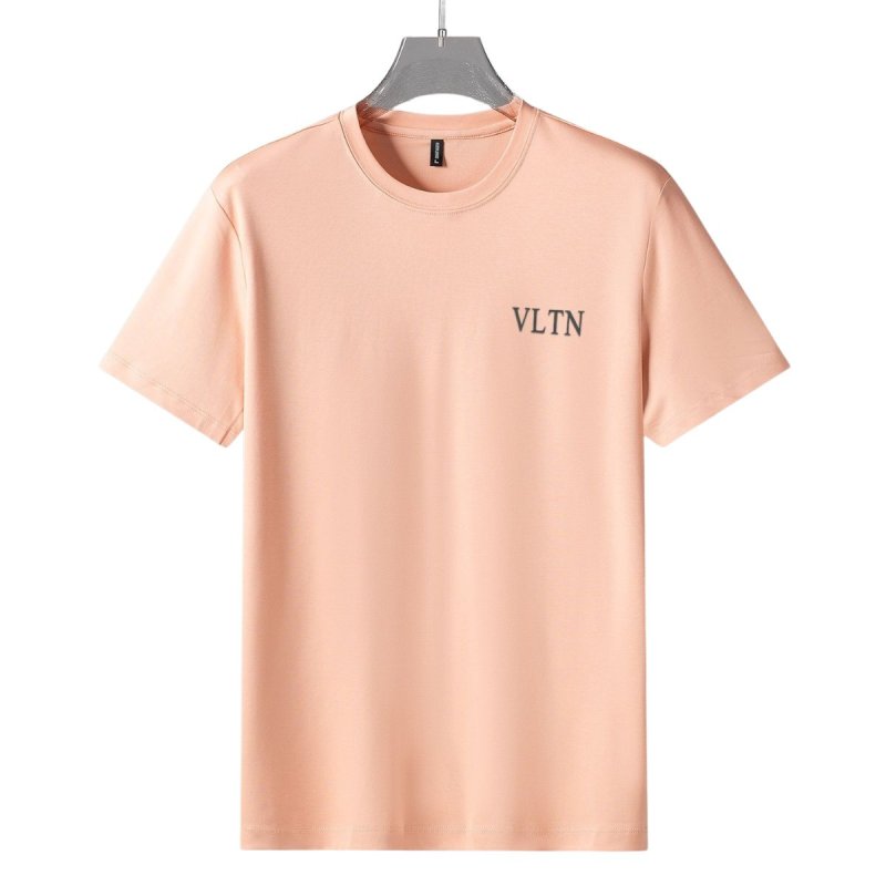 画像2: Unisex VLTN Logo One pint Logo T-shirts VLTN ワンポイント ロゴ Tシャツ 男女兼用 ユニセックスサイズ (2)