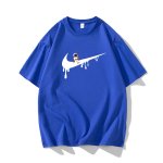 画像5: NASA x Fishing Astronaut x Raindrop swoosh Print Tshirts ユニセックス 男女兼用 NASA ナサ × 釣り 宇宙飛行士 × 雨だれスウォッシュプリント Tシャツ (5)