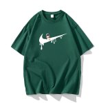 画像6: NASA x Fishing Astronaut x Raindrop swoosh Print Tshirts ユニセックス 男女兼用 NASA ナサ × 釣り 宇宙飛行士 × 雨だれスウォッシュプリント Tシャツ (6)