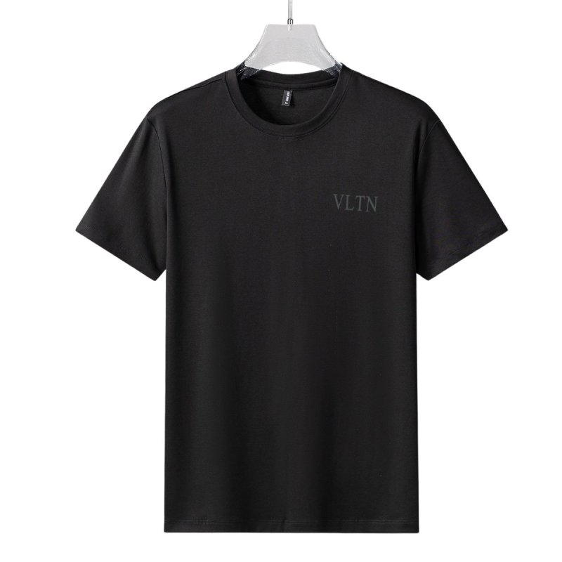 画像4: Unisex VLTN Logo One pint Logo T-shirts VLTN ワンポイント ロゴ Tシャツ 男女兼用 ユニセックスサイズ (4)