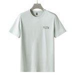 画像6: Unisex VLTN Logo One pint Logo T-shirts VLTN ワンポイント ロゴ Tシャツ 男女兼用 ユニセックスサイズ (6)