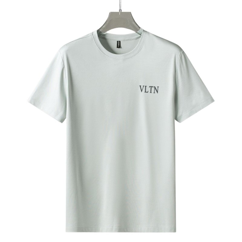 画像6: Unisex VLTN Logo One pint Logo T-shirts VLTN ワンポイント ロゴ Tシャツ 男女兼用 ユニセックスサイズ (6)