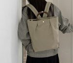 画像10: Waterproof Large Capacity Backpack Tote Shoulder Bag　ユニセックス男女兼用ウォータープルーフラージキャパシティバックパック  リュック トートショルダーバッグ (10)