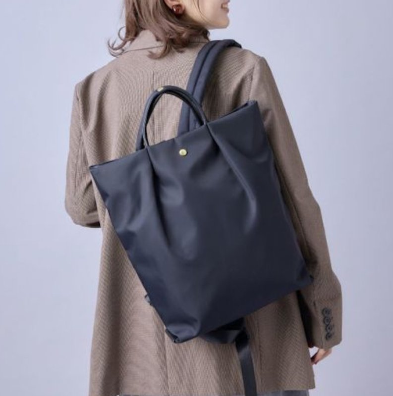 画像13: Waterproof Large Capacity Backpack Tote Shoulder Bag　ユニセックス男女兼用ウォータープルーフラージキャパシティバックパック  リュック トートショルダーバッグ (13)