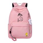 画像2: Snoopy & Woodstock Backpack shoulder bag ユニセックス男女兼用 スヌーピー＆ウッドストック バックパックリュック ショルダーバッグ (2)