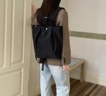 画像12: Waterproof Large Capacity Backpack Tote Shoulder Bag　ユニセックス男女兼用ウォータープルーフラージキャパシティバックパック  リュック トートショルダーバッグ (12)