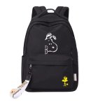 画像1: Snoopy & Woodstock Backpack shoulder bag ユニセックス男女兼用 スヌーピー＆ウッドストック バックパックリュック ショルダーバッグ (1)