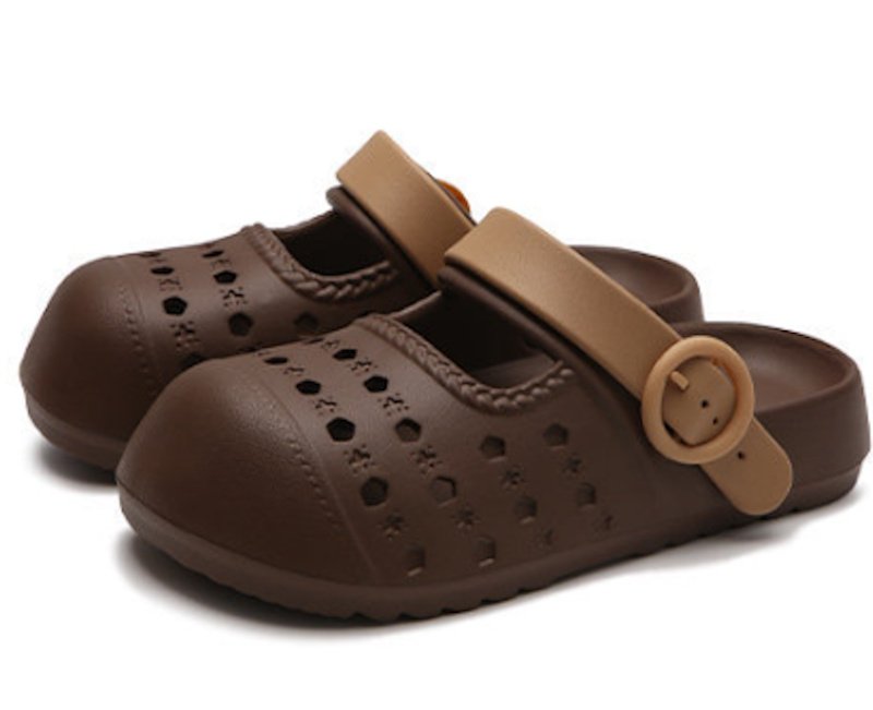 画像4: Arched Back Strap Mary Jane Sandal Slippers アーチ型バックストラップメリージェーンサンダルスリッパシャワー  スリッパビーチサンダル (4)