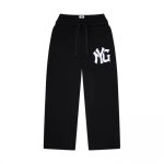 画像4: Monogram logo print zip-up pants set　ユニセックス 男女兼用 モノグラムロゴプリント  セットアップ ジップアップジャケット ＆パンツ上下セット (4)
