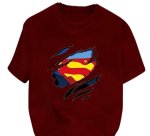 画像5: Hidden Superman logo Print Tshirts ユニセックス 男女兼用 隠れスーパーマンマークプリント Tシャツ (5)