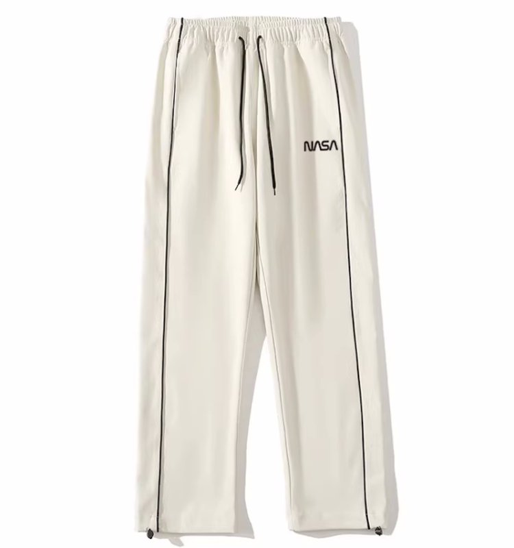 画像9:  Men & Women NASA logo zip-up tracksuit jacket and pants set NASAナサ プリント トラックスーツ セットアップ ユニセックス 男女兼用 ジャケット ＆パンツ上下セット (9)