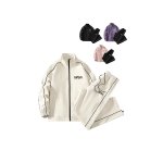 画像11:  Men & Women NASA logo zip-up tracksuit jacket and pants set NASAナサ プリント トラックスーツ セットアップ ユニセックス 男女兼用 ジャケット ＆パンツ上下セット (11)