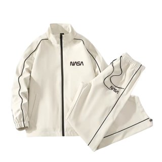 Men & Women NASA unisex setup sports uniform ナサ セットアップ