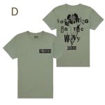 画像5: Nirvana Vintage Style Tour Short Sleeve T-Shirt ニルヴァーナヴィンテージスタイルツアー プリントラウンドネック Tシャツ ユニセックス 男女兼用 古着風  バンドT (5)