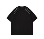 画像2: 3 line clean fit short sleeve T-shirt ユニセックス 男女兼用3ライン半袖Tシャツ (2)