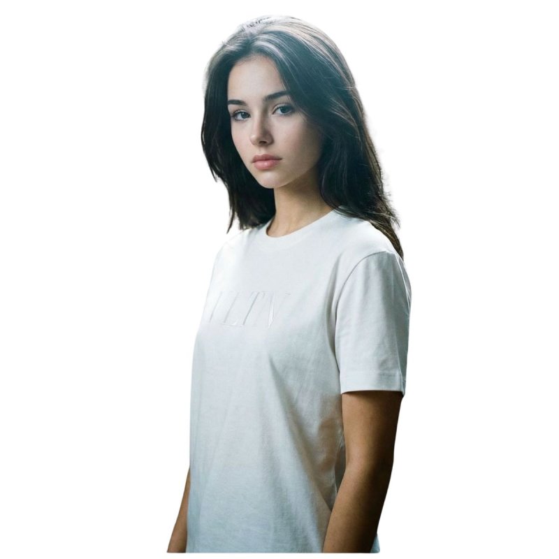 画像2: Unisex VLTN NEW Logo One pint Logo T-shirts VLTN ロゴ Tシャツ 男女兼用 ユニセックスサイズ (2)