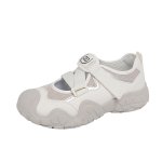 画像1: Women's Velcro Chunky Sole breathable Sneakers ベルクロチャンキーソール メッシュ スニーカー (1)