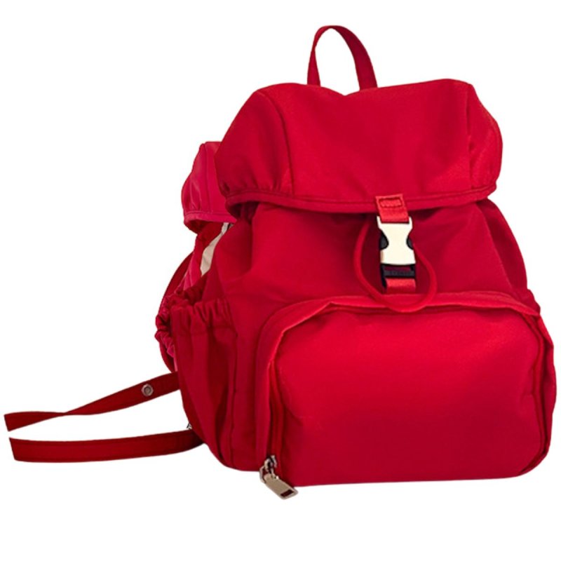 画像2: Nylon simple backpack tote shoulder bag　 ナイロンシンプルバックパックトートショルダーバッグ (2)