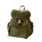 画像4: Nylon simple backpack tote shoulder bag　 ナイロンシンプルバックパックトートショルダーバッグ (4)