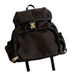 画像5: Nylon simple backpack tote shoulder bag　 ナイロンシンプルバックパックトートショルダーバッグ (5)
