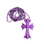 画像4: Cross PVC necklace ユニセックス 男女兼用 十字架 クロス シリコン ラバー PVC ネックレス (4)