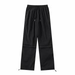 画像15: 3-Line Stand Collar Zip-Up Tracksuit  jacket and pants set 　3ラインスタンドカラージップアップ トラックスーツ セットアップ ユニセックス 男女兼用 ジャケット ＆パンツ上下セット (15)