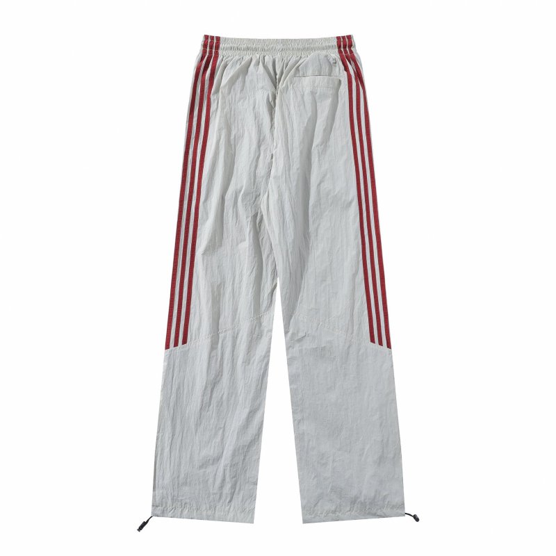 画像10: 3-Line Stand Collar Zip-Up Tracksuit  jacket and pants set 　3ラインスタンドカラージップアップ トラックスーツ セットアップ ユニセックス 男女兼用 ジャケット ＆パンツ上下セット (10)