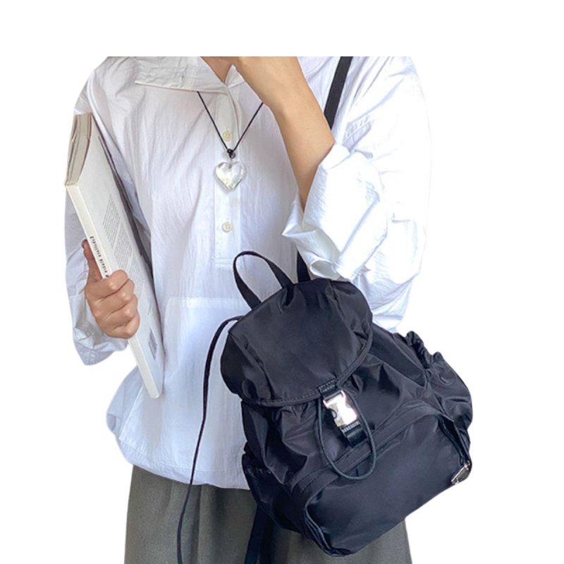 画像7: Nylon simple backpack tote shoulder bag　 ナイロンシンプルバックパックトートショルダーバッグ (7)