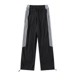 画像12: 3-Line Stand Collar Zip-Up Tracksuit  jacket and pants set 　3ラインスタンドカラージップアップ トラックスーツ セットアップ ユニセックス 男女兼用 ジャケット ＆パンツ上下セット (12)