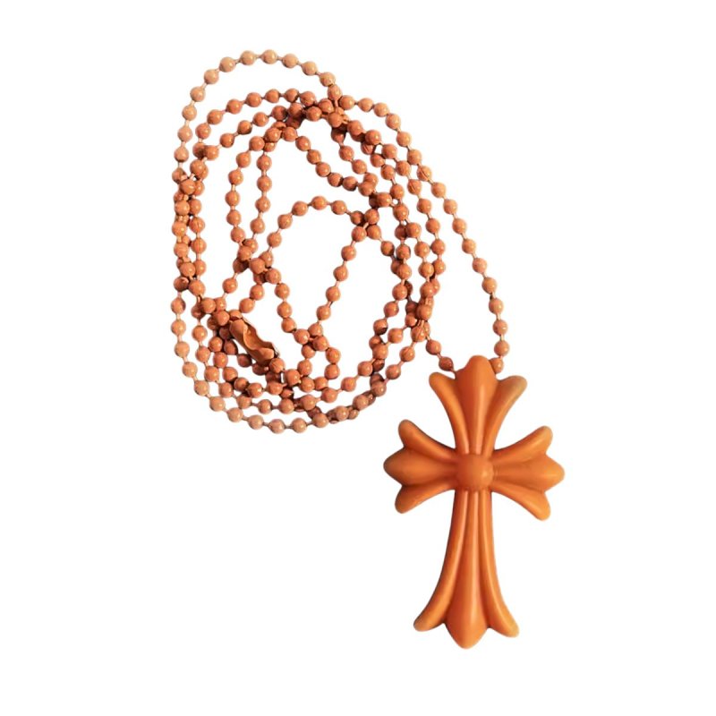 画像8: Cross PVC necklace ユニセックス 男女兼用 十字架 クロス シリコン ラバー PVC ネックレス (8)