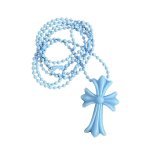 画像9: Cross PVC necklace ユニセックス 男女兼用 十字架 クロス シリコン ラバー PVC ネックレス (9)