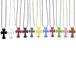 画像10: Cross PVC necklace ユニセックス 男女兼用 十字架 クロス シリコン ラバー PVC ネックレス (10)