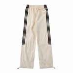 画像11: 3-Line Stand Collar Zip-Up Tracksuit  jacket and pants set 　3ラインスタンドカラージップアップ トラックスーツ セットアップ ユニセックス 男女兼用 ジャケット ＆パンツ上下セット (11)