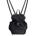 画像1: Nylon simple backpack tote shoulder bag　 ナイロンシンプルバックパックトートショルダーバッグ (1)