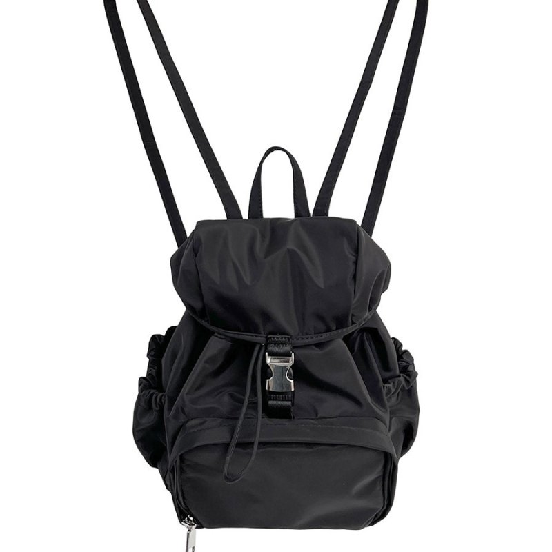 画像1: Nylon simple backpack tote shoulder bag　 ナイロンシンプルバックパックトートショルダーバッグ (1)