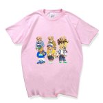 画像6: Sporty Teddy Bear  Print Short Sleeve T-Shirt  　ユニセックス 男女兼用スポーツテイストテディーベアプリント 半袖 Tシャツ (6)